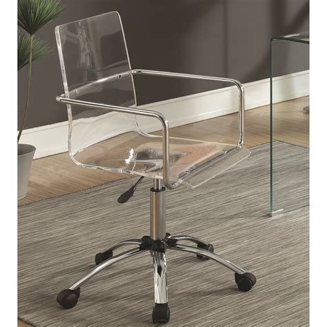 plexiglass for office chair.